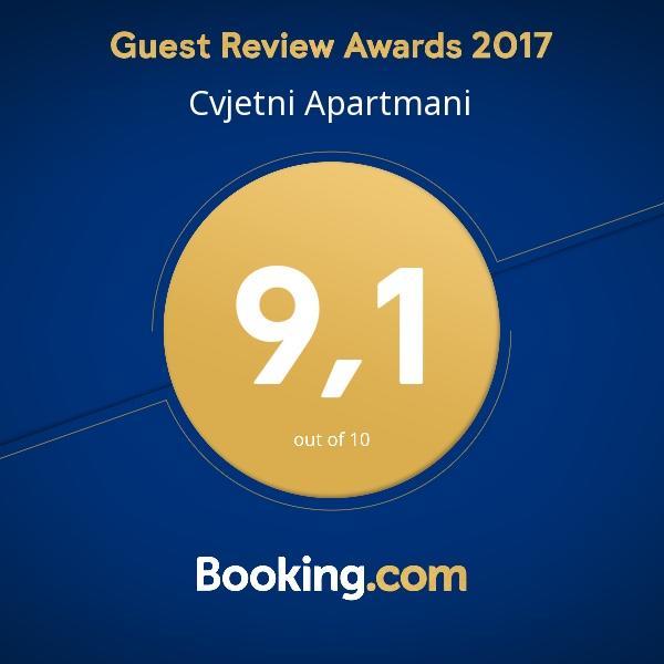 Cvjetni Apartmani Cetinje Exteriör bild